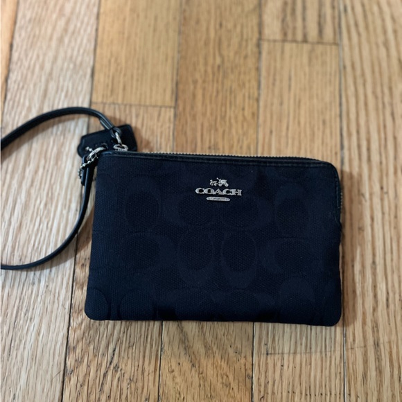 Coach Wristlet - Picture 2 of 2